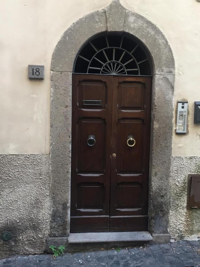 Viterbo Centro Casa Surina Apartman Kültér fotó