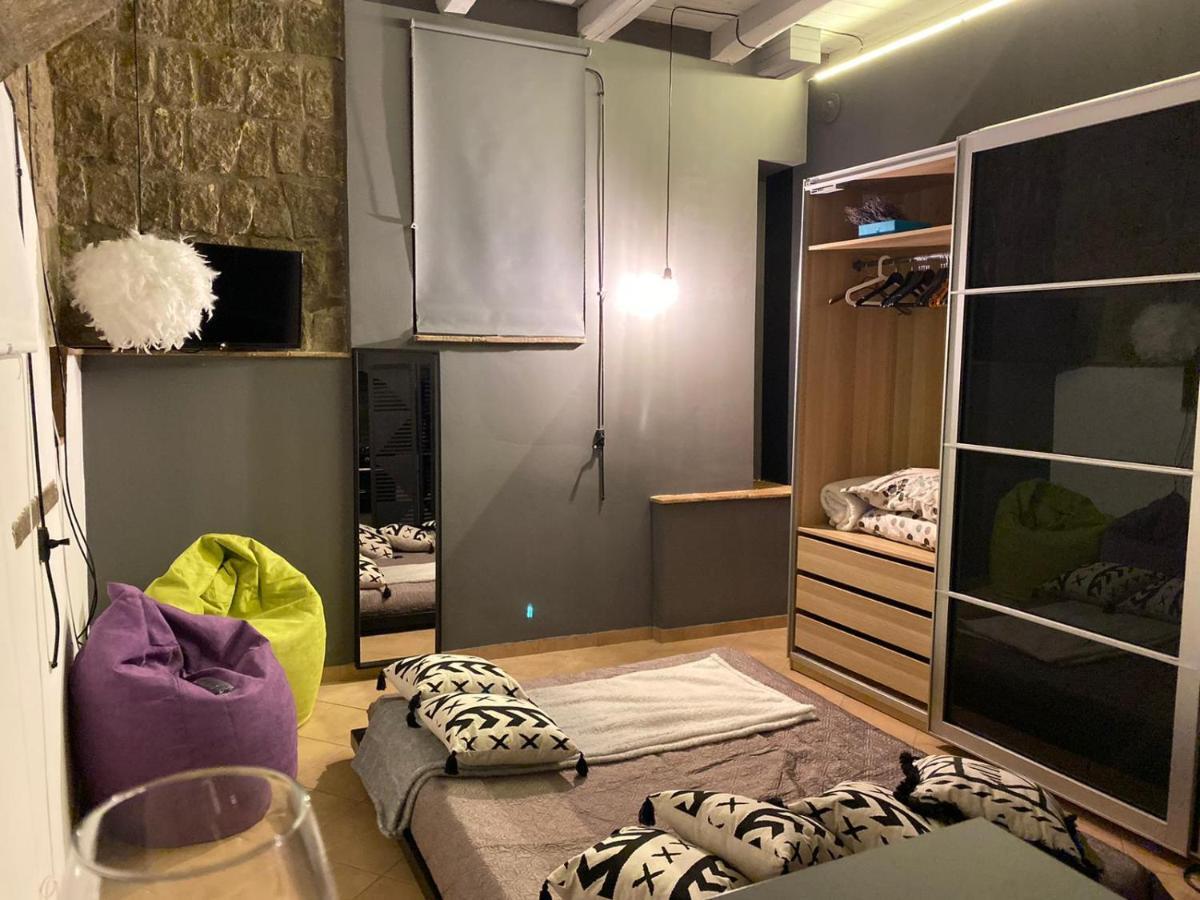 Viterbo Centro Casa Surina Apartman Kültér fotó