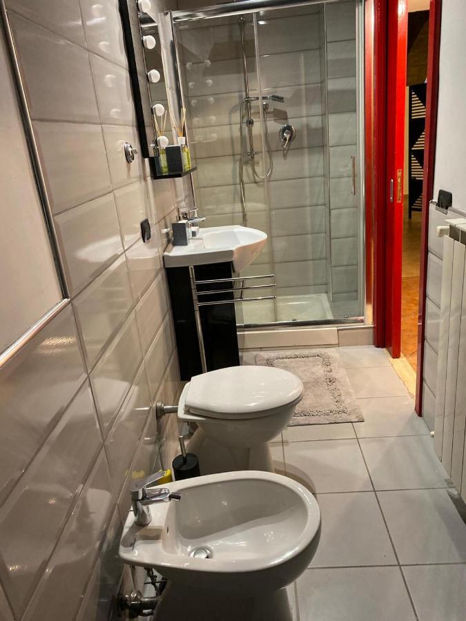 Viterbo Centro Casa Surina Apartman Kültér fotó