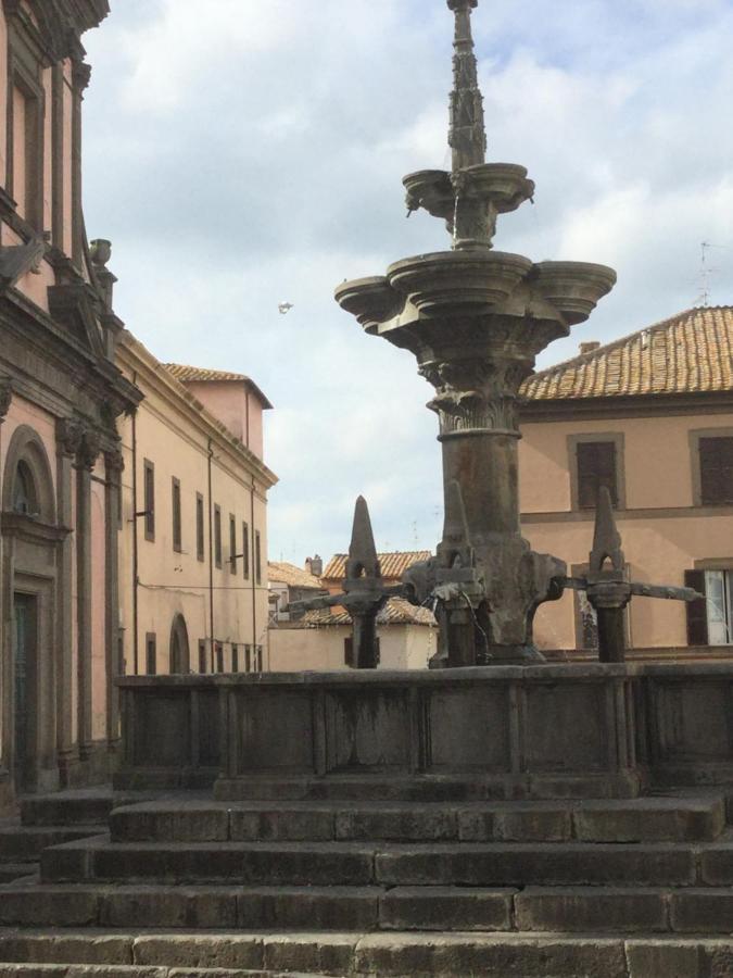 Viterbo Centro Casa Surina Apartman Kültér fotó